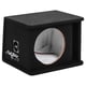 thumbnail image 1 of Carcasa de subwoofer Skar Audio SK1X10V con puerto único de 10 pulgadas, 1 of 6