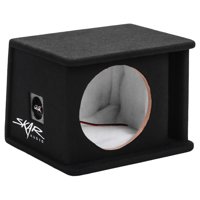Carcasa De Subwoofer Skar Audio Sk1X10V Con Puerto Único De 10 Pulgadas