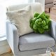 thumbnail image 3 of Almohada decorativa Green Philosophy Co. Succulent® Verde oliva, 3 of 8