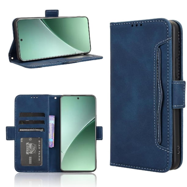 Funda Tipo Billetera FOXDOCK para Xiaomi 15 Pro – Tapa Flip con Tarjetero
