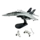 thumbnail image 4 of Modelo De Avión De Metal, Modelo De Avión Conmemorativo De Aviación Para Estantería De Cafetería Y Bar, 4 of 5