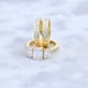 thumbnail image 3 of Anillos de Moissanita Dorada para Mujer Juegos de Anillos Nupciales de Moissanita Color D VVS1 Juego de Anillos de Boda de Diamante Anillo de Compromiso de Plata Esterlina 925 Talla 5-9, 3 of 9