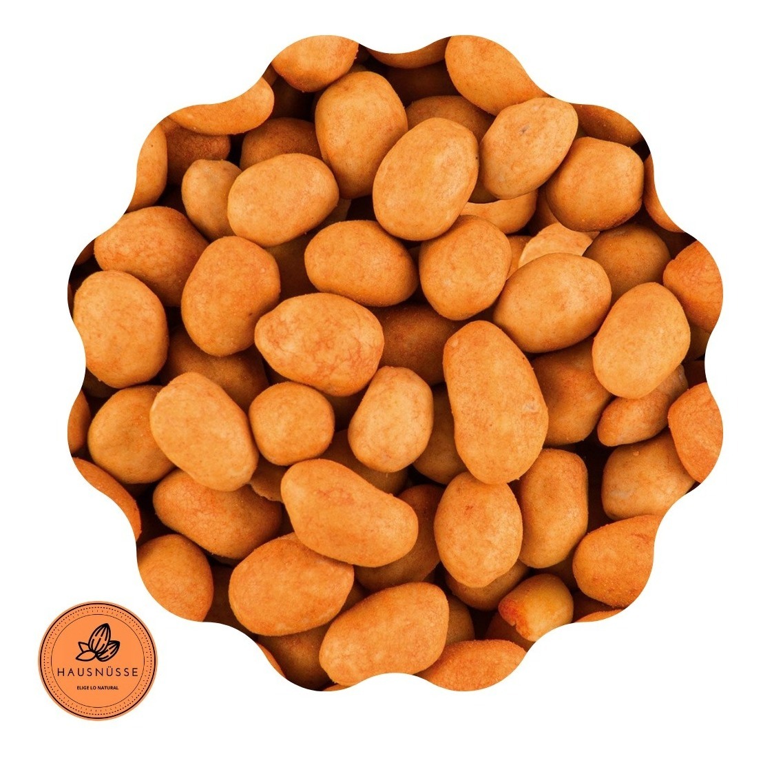 Hausnüsse - Maní Japones Merken - 1 Kg