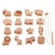 thumbnail image 2 of 16 Bloques De Animales, Juguete Para Enhebrar, Coordinación Mano-ojo Para Niños Pequeños, 2 of 5