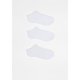 thumbnail image 4 of Tripack Tobillero Escolar Unisex Kayser Algodón Talla 37/39 Blanco, 4 of 5