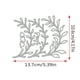 thumbnail image 5 of Troquel MCPOOX Flowers Metal para álbumes de recortes, diseño de lirio, 5 of 6