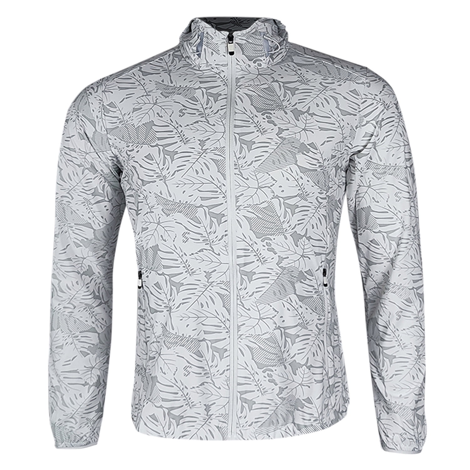 Andesland - Cortaviento Flexible Estampado Hombre