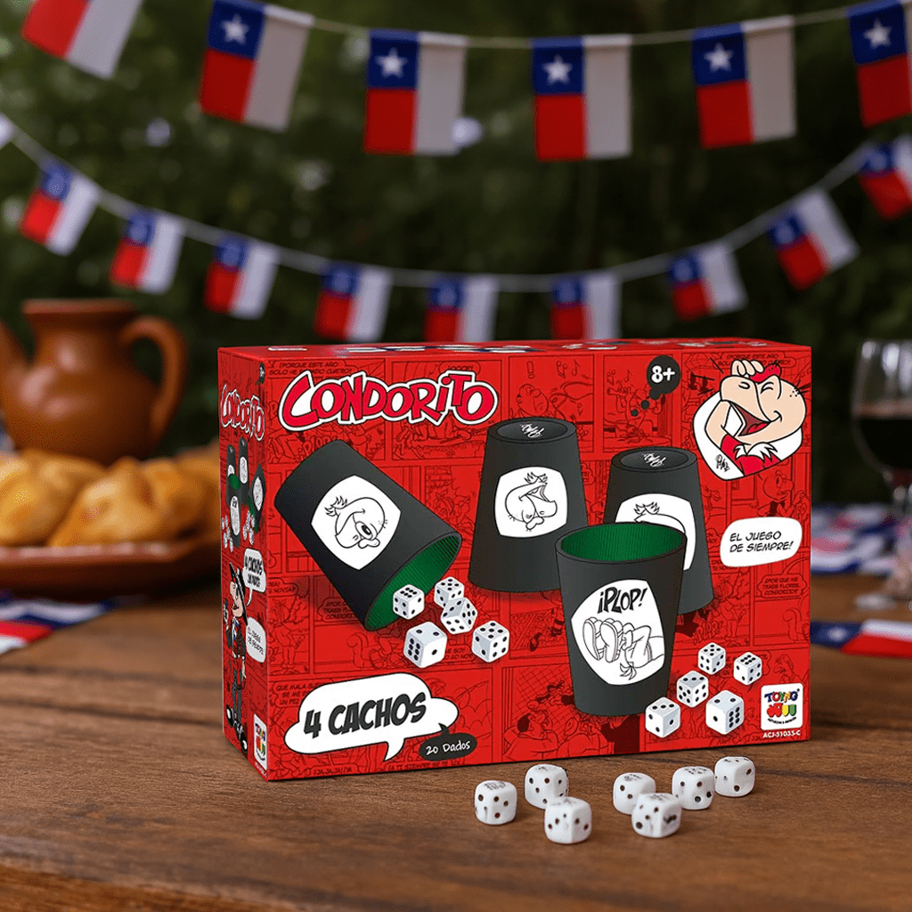 Toyng - Juego De Mesa Cacho - Condorito
