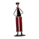 thumbnail image 1 of Estatua De Iron Music Man, Modelo De Artista Musical, Figurita Para Home Cafe Drumming Player, 1 of 5