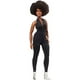 thumbnail image 2 of Muñeca Barbie Signature Looks (Curvy, Morena) Muñeca de moda completamente posable con mono negro, regalo para coleccionistas, 2 of 2