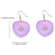 thumbnail image 1 of Acrylic Cute Doodle Graffiti Pattern Dangle Earrings Cartoon Style Light Weight Funny Adorable Female Gift, 1 of 3