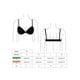 thumbnail image 4 of Bikini estilo sostén drapeado verde, 4 of 4