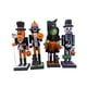 thumbnail image 5 of 4x Figuras De Cascanueces De Navidad Estatua Colgante Para Estantes Mesas Regalos Para Niños, 5 of 5