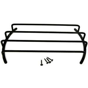 Rejilla De Barra Gs Power 12 Pulgadas Para Subwoofer Y Altavoz Acabado Cromado Plateado O Negro Mate