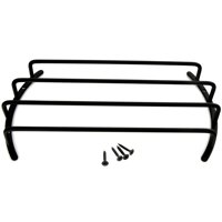 Rejilla De Barra Gs Power 12 Pulgadas Para Subwoofer Y Altavoz Acabado Cromado Plateado O Negro Mate