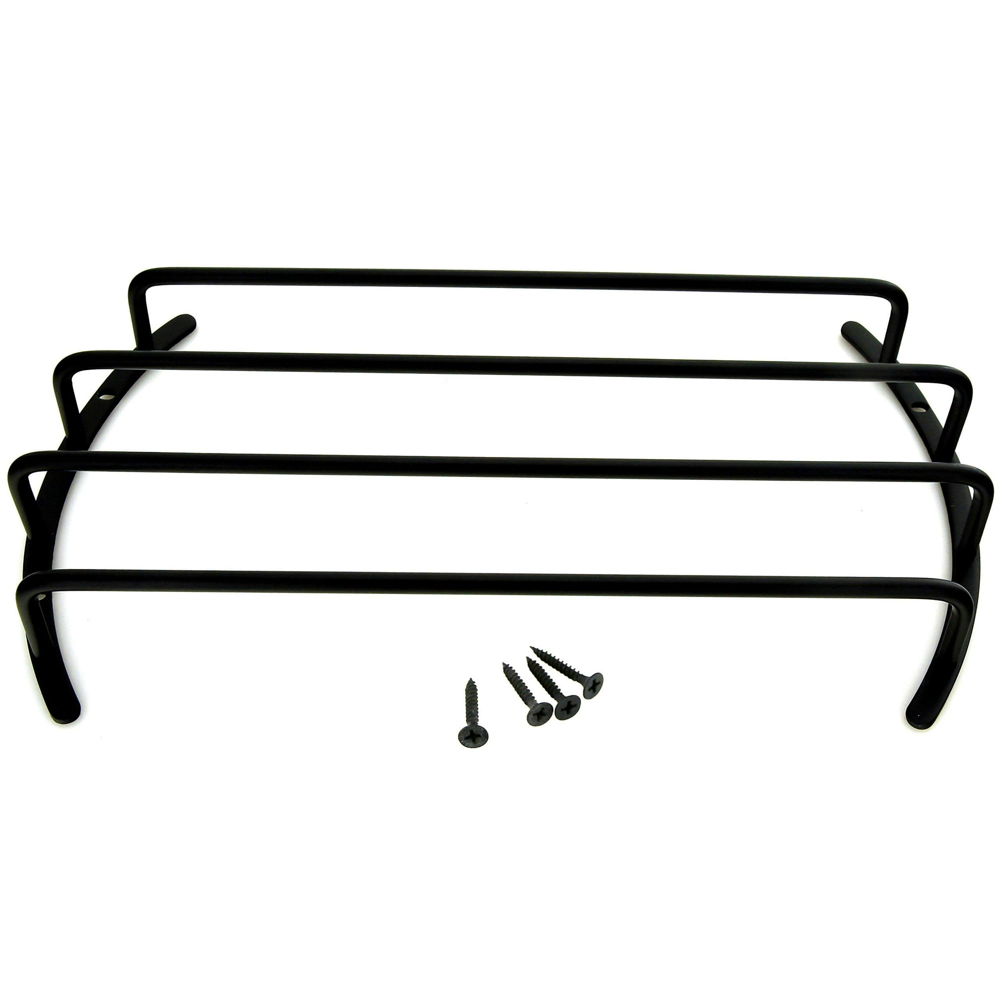 Rejilla De Barra Gs Power 12 Pulgadas Para Subwoofer Y Altavoz Acabado Cromado Plateado O Negro Mate