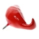 thumbnail image 5 of Ganchos De Pared Creativos Y Elegantes, Colgador De Pájaros Para Llave De Abrigo, Lado Derecho Grande Rojo, 5 of 5