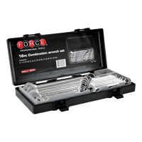 Genérico - Juego De Llaves Punta/Corona 6-24 Mm, 16Pzs (5161) Force