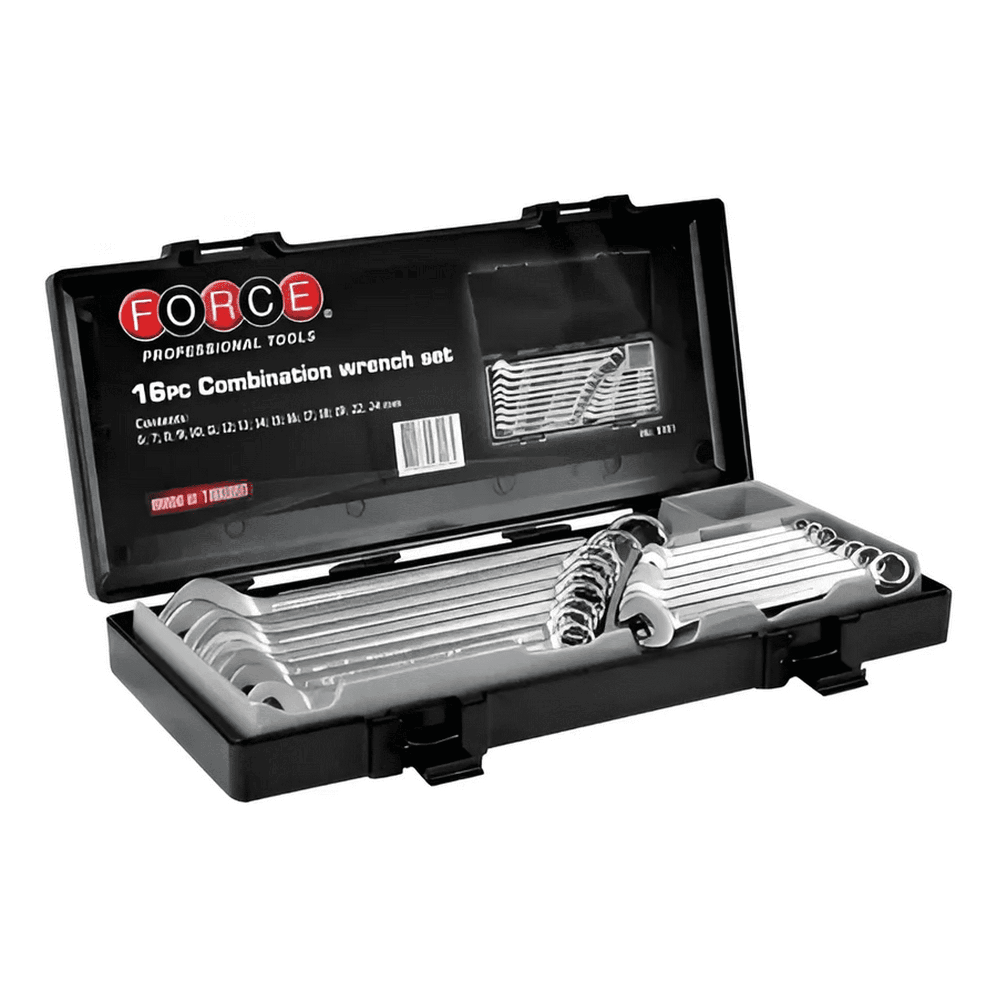 Genérico - Juego De Llaves Punta/corona 6-24 Mm, 16pzs (5161) Force