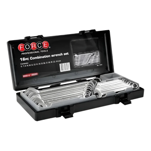 Genérico - Juego De Llaves Punta/Corona 6-24 Mm, 16Pzs (5161) Force