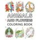 thumbnail image 1 of Libro para colorear Animales y Flores – 52 diseños, 1 of 1