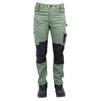 Hardwork - Pantalón Cargo Hw Dakota Spandex Mujer Verde Oliva