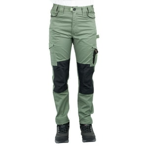 Hardwork - Pantalón Cargo Hw Dakota Spandex Mujer Verde Oliva