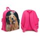 thumbnail image 4 of Golden Retriever Mochila Escolar para Niños y Niñas, Mochila Infantil Ligera de Alta Calidad, Grande y Duradera ROSA, 4 of 6
