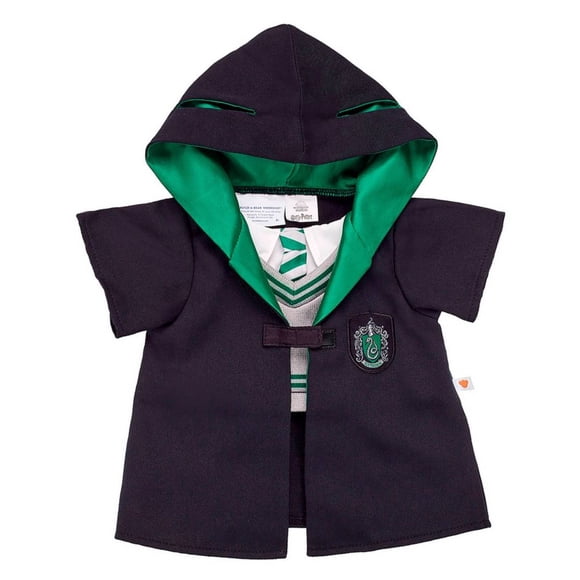 Traje Slytherin Build a Bear para peluche Harry Potter