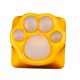 thumbnail image 4 of Maquinaria De Teclas Para Jugadores De Juegos De Teclado Lovely Pattern Gaming Keyboard Naranja Transparente, 4 of 5