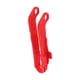 thumbnail image 3 of Guías de protección deslizante de cadena de motocicleta de horquilla, protección de cadena, de para , XR4 , Rojo, 3 of 5