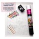 thumbnail image 2 of Kit de pintura por números Pink Picasso Flower Market Miami 40x50 cm, 2 of 9