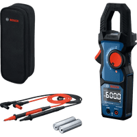 Bosch - Pinza Amperimetrica Trms Gcm 600 15 06010776