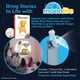 thumbnail image 2 of Storybook Reel Moonlite Biscuit Storytime para niños a partir de 36 meses, 2 of 6