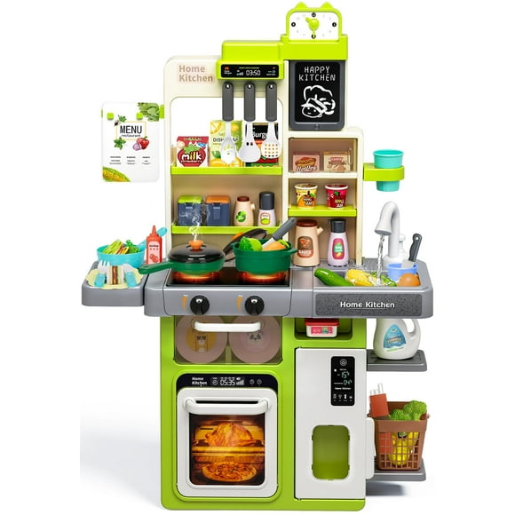 Juego de cocina para niños TooyBing con sonido y luz de 1 a 3 años