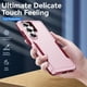 thumbnail image 3 of Para Samsung Galaxy S23 Ultra 5G Funda a Prueba de Golpes Resistente Protección de Cuerpo Completo de Alta Resistencia a Prueba de Polvo/caídas Cubierta Funda, Rosa, para Galaxy S23 Ultra 5G, 3 of 7