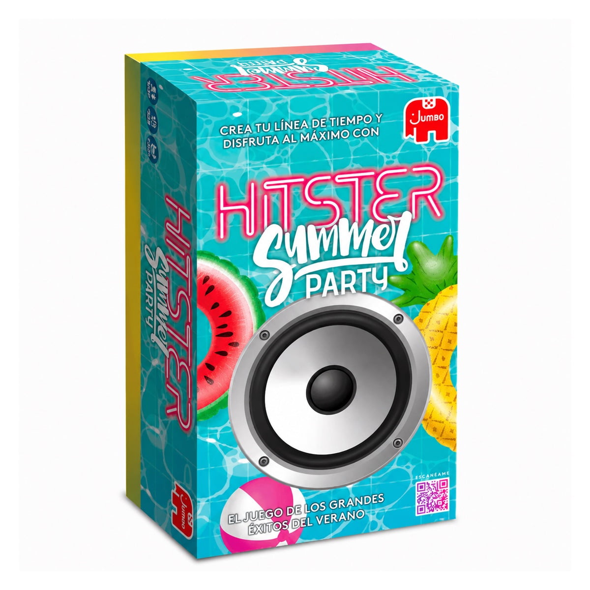 Jumbo - Juego De Mesa Hitster Summer Party