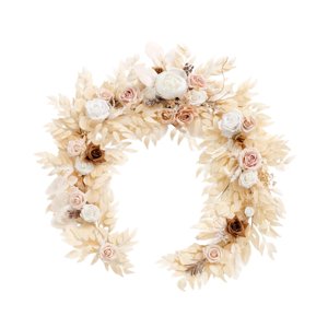 Bothyi - Guirnalda De Flores Artificiales De 5,9 Pies De Largo, Enredadera Floral Para Fondo De Mesa De Boda, Estilo D