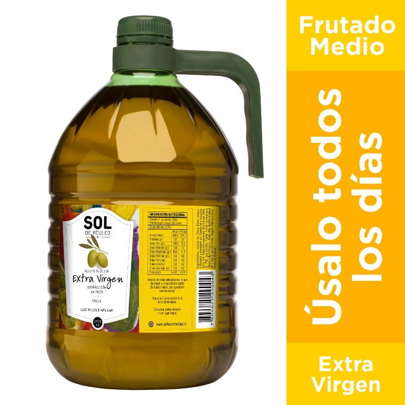 Sol De Aculeo - Aceite Oliva Extra Virgen Bidón