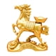 thumbnail image 4 of Estatua De Caballo Del Zodiaco Feng Shui, Figura De Animal Para Entrada, Fiesta, Sala De Estar, Lingote, 4 of 5