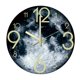 thumbnail image 1 of Reloj De Pared Luminoso único De 30 Cm Que Brilla En La Oscuridad Decoración Del Dormitorio Luna, 1 of 5