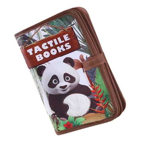 Bothyi - Libros Para Bebés Juguete Sensorial Bebé Juguete Bebé Arrugado Libros Bebé Ducha Regalo Niños Niña