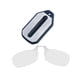 thumbnail image 2 of Clip De Silicona Para La Nariz, Gafas De Lectura Con Llavero, Caja De Almacenamiento, Gafas Plegables, 100, Blanco Transparente, 2 of 5