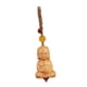 thumbnail image 3 of Llavero De Estatua De Buda De Madera De 9 Cm, Escultura De Buda Tallada A Mano Resistente, Estilo Artesanal D, 3 of 3