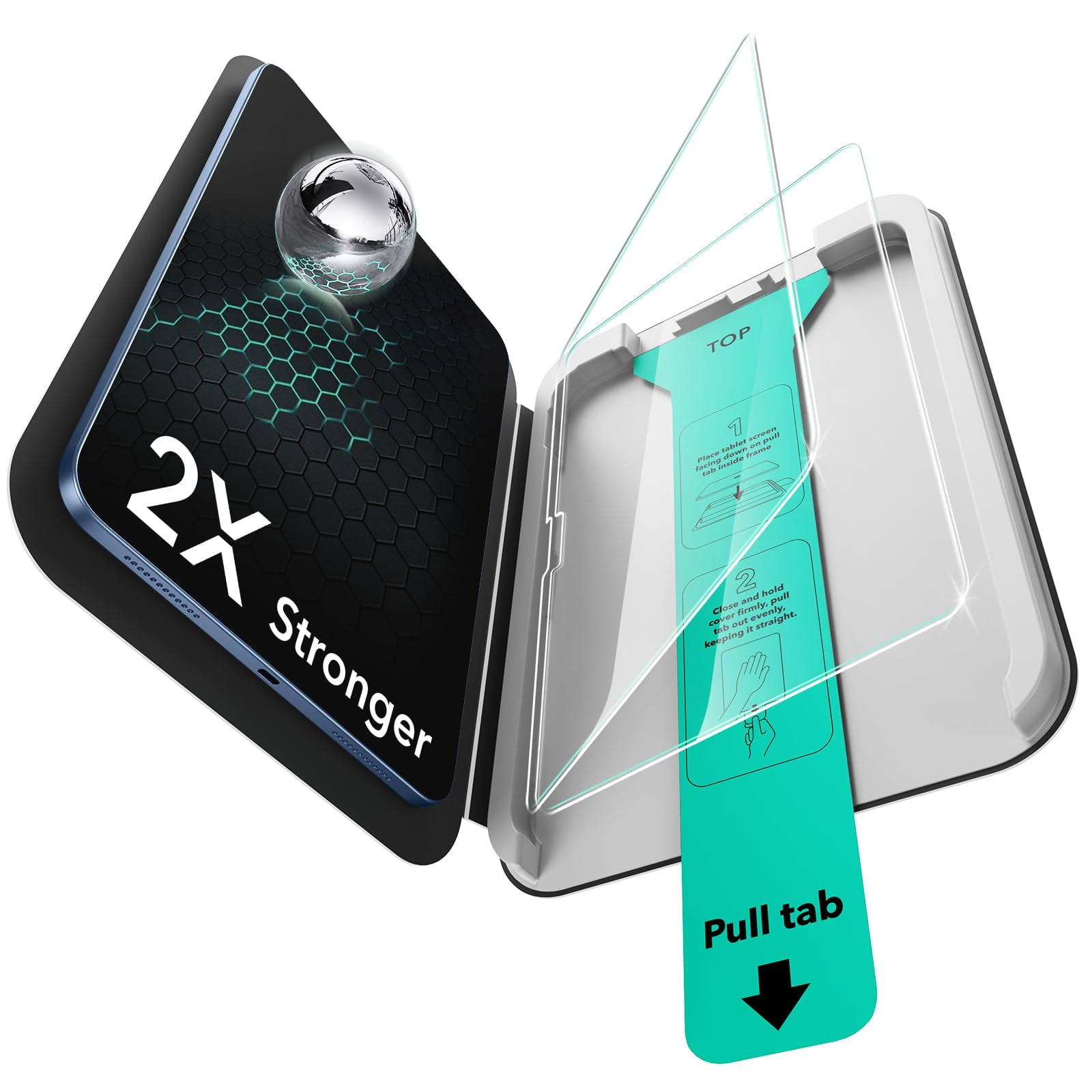 Esr - Protector De Pantalla Para Ipad A16 11ª 10ª Generación 11 10 9 Pulgadas