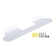 thumbnail image 1 of Soporte De Altavoces De Altavoces De Estante De Montaje De Pared Para La Sala De Estar Gen 1 Sala De Estar White White, 1 of 5