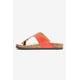 thumbnail image 3 of Sandalia Mujer Rojo Razo Chinitown, 3 of 5
