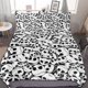 thumbnail image 1 of Jack Skellington Skull 3 Piece Bedding Sets Decor Comforter Sets With One Duvet Cover Two Pillow Shams, 1 of 5