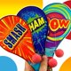 thumbnail image 2 of JA-RU Juego de Palas de Madera con Cuerda (12 Palas) 751-12p, 2 of 7