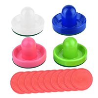 Ioensy - Empujadores Y Discos De Hockey De Aire Paletas De Hockey De Aire Para La Familia De Hockey De Mesa En Casa Estilo A